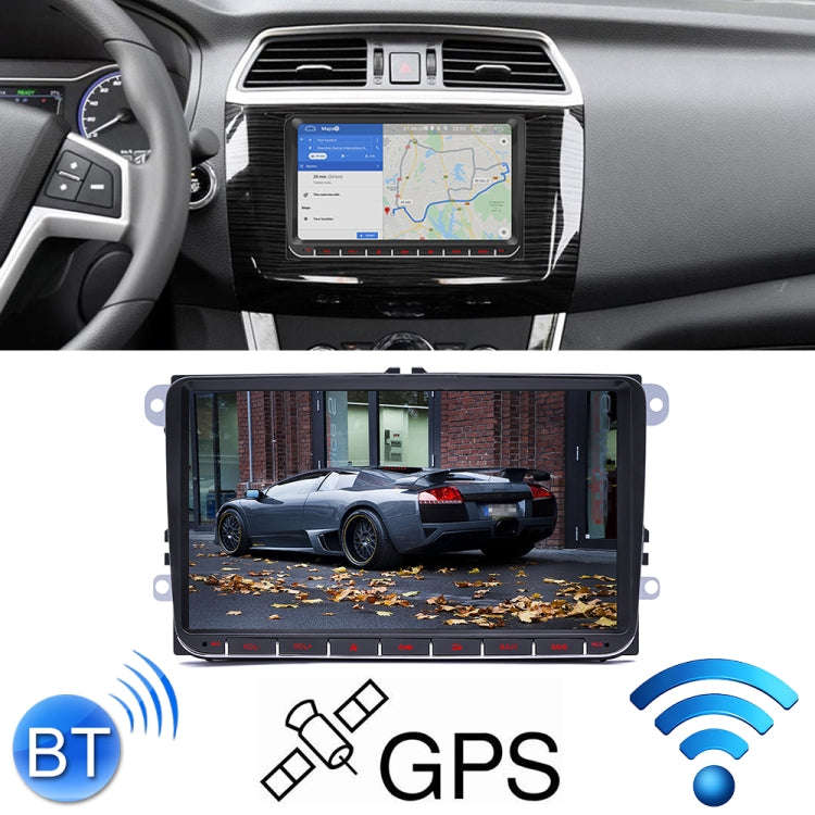 9093 HD 9 inch Car Android 8.1 Radio Receiver MP5 Player for Volkswagen, Support FM & Bluetooth &...
