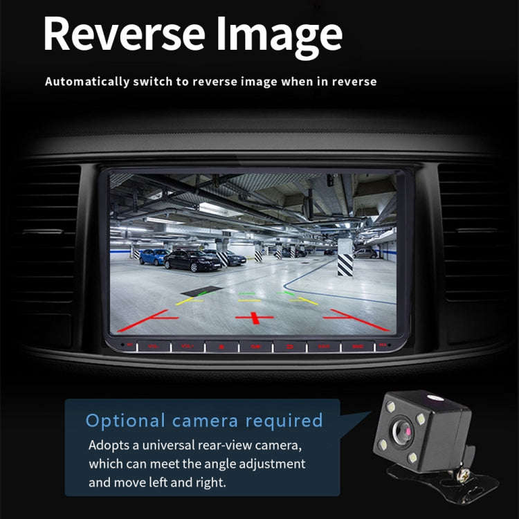 9093 HD 9 inch Car Android 8.1 Radio Receiver MP5 Player for Volkswagen, Support FM & Bluetooth &...