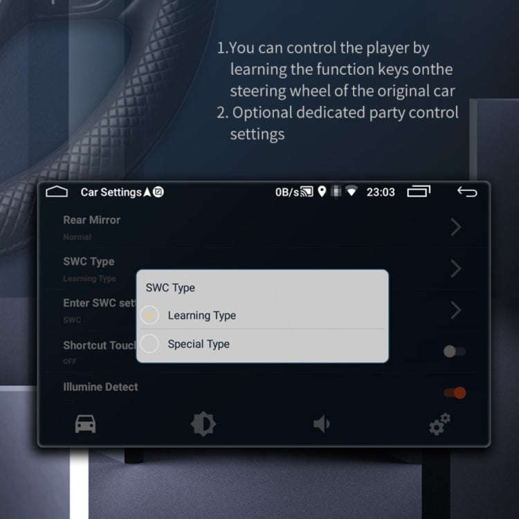 9093 HD 9 inch Car Android 8.1 Radio Receiver MP5 Player for Volkswagen, Support FM & Bluetooth &...