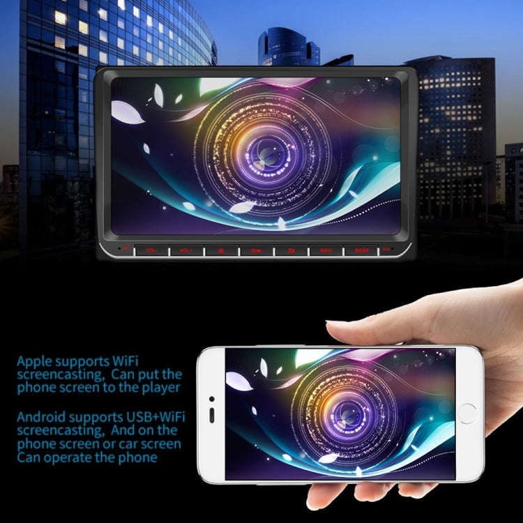 9093 HD 9 inch Car Android 8.1 Radio Receiver MP5 Player for Volkswagen, Support FM & Bluetooth &...