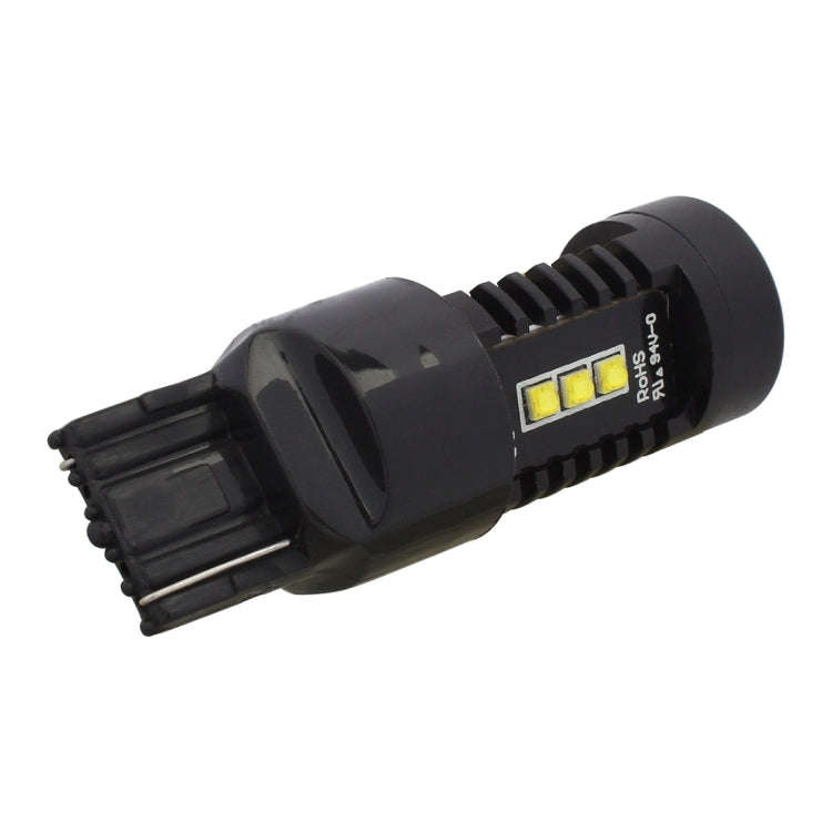 2 PCS MZ 10W 1080LM 5500K 7440 12 XB-D LED Car Reverse Lights T20 Tail Backup Lamps Car Tail Park...