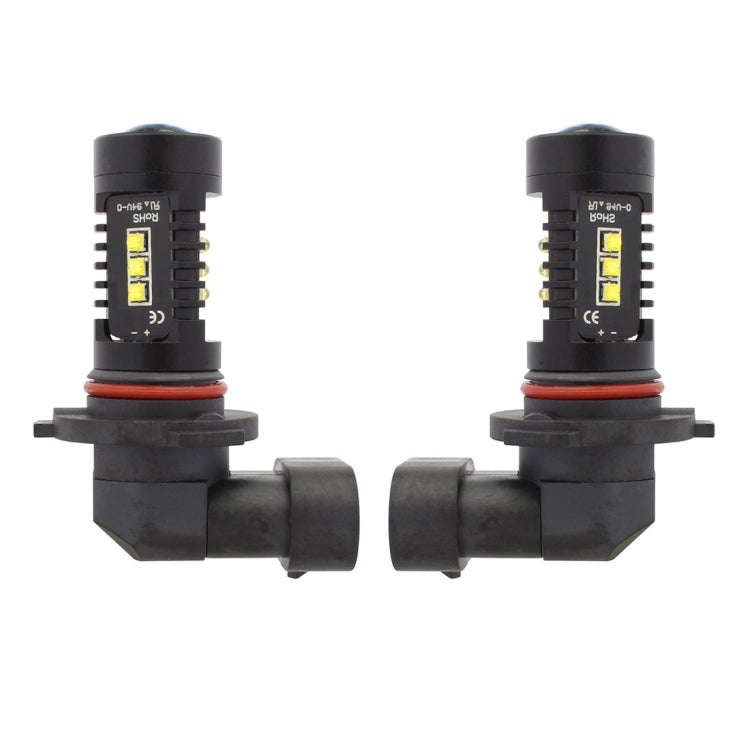 2 PCS MZ 10W 1080LM 5500K 9005 12 XB-D LED Car Front Fog Lights Car Fog Replacement Bulbs Driving...