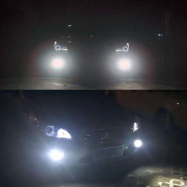 2 PCS MZ 10W 1080LM 5500K 9005 12 XB-D LED Car Front Fog Lights Car Fog Replacement Bulbs Driving...