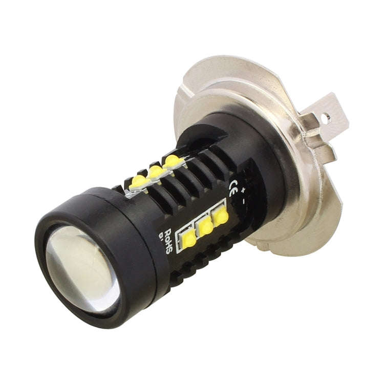 2 PCS MZ 10W 1080LM 5500K H7 12 XB-D LED Car Front Fog Lights Car Car Fog Light Auto Daytime Runn...