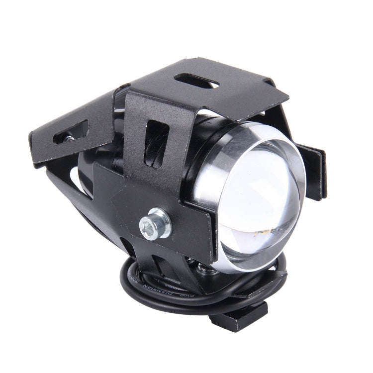 U5 10W 1000LM LED External Motorcycle Headlight Lamp, DC 12-80V(White Light)