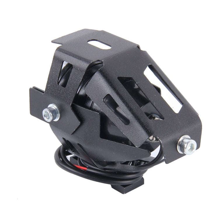 U5 10W 1000LM LED External Motorcycle Headlight Lamp, DC 12-80V(White Light)