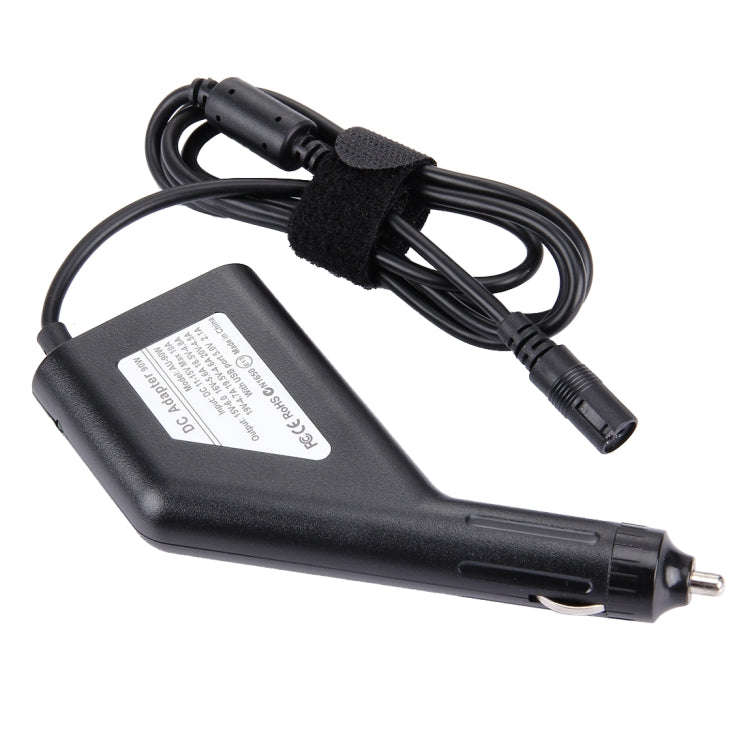 Laptop Notebook Power 90W Universal Car Charger with 8 Power Adapters & 1 USB Port for Samsung, S...