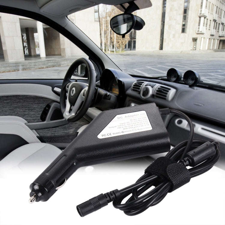 Laptop Notebook Power 90W Universal Car Charger with 8 Power Adapters & 1 USB Port for Samsung, S...