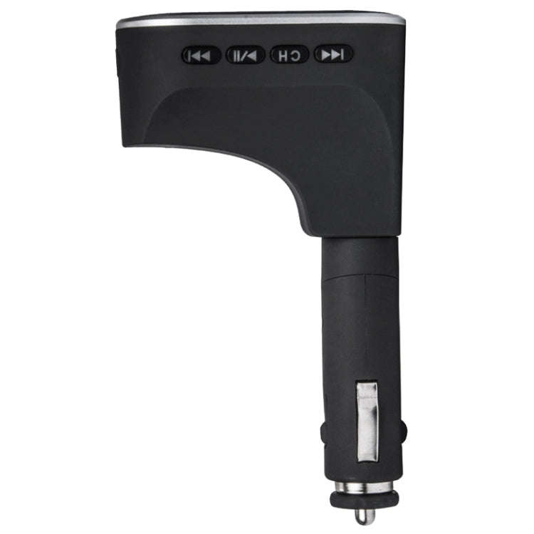 630C Chicken Leg Shape Car Stereo Radio MP3 Audio Player, Bluetooth Hands-free Car Kit FM Transmi...