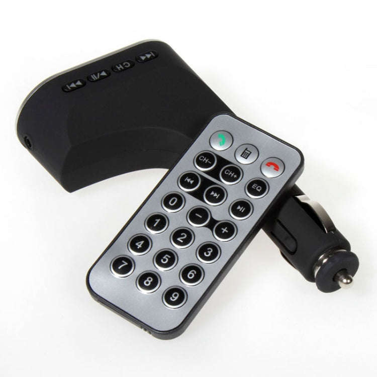 630C Chicken Leg Shape Car Stereo Radio MP3 Audio Player, Bluetooth Hands-free Car Kit FM Transmi...