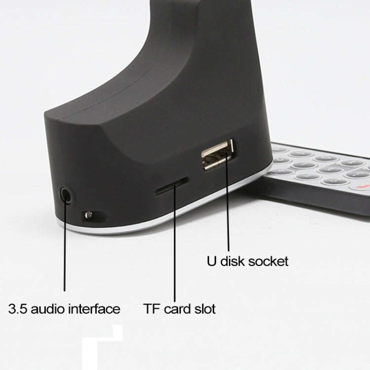 630C Chicken Leg Shape Car Stereo Radio MP3 Audio Player, Bluetooth Hands-free Car Kit FM Transmi...