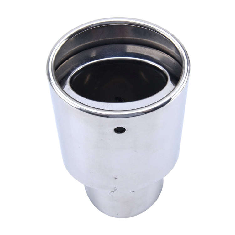 6046 Car Automobile Exhaust Pipe Muffler Modification Stainless Steel Tail Pipes (Inner Diameter ...