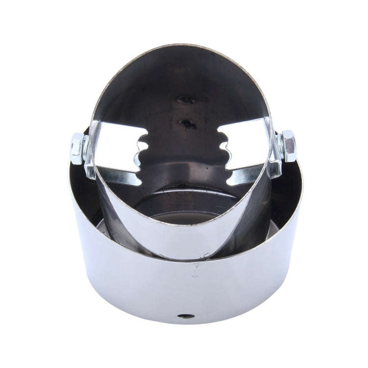 6046 Car Automobile Exhaust Pipe Muffler Modification Stainless Steel Tail Pipes (Inner Diameter ...