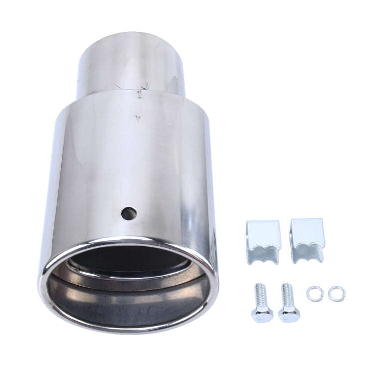 6046 Car Automobile Exhaust Pipe Muffler Modification Stainless Steel Tail Pipes (Inner Diameter ...