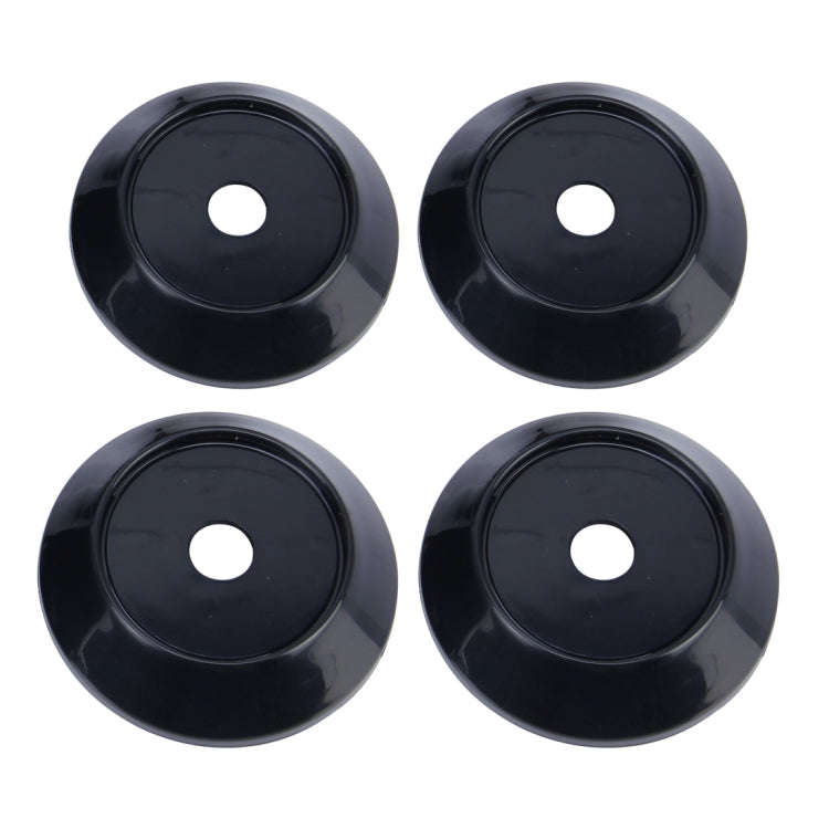 4 PCS Plastic Car Styling Accessories Car Emblem Badge Sticker Wheel Hub Caps Centre Cover
