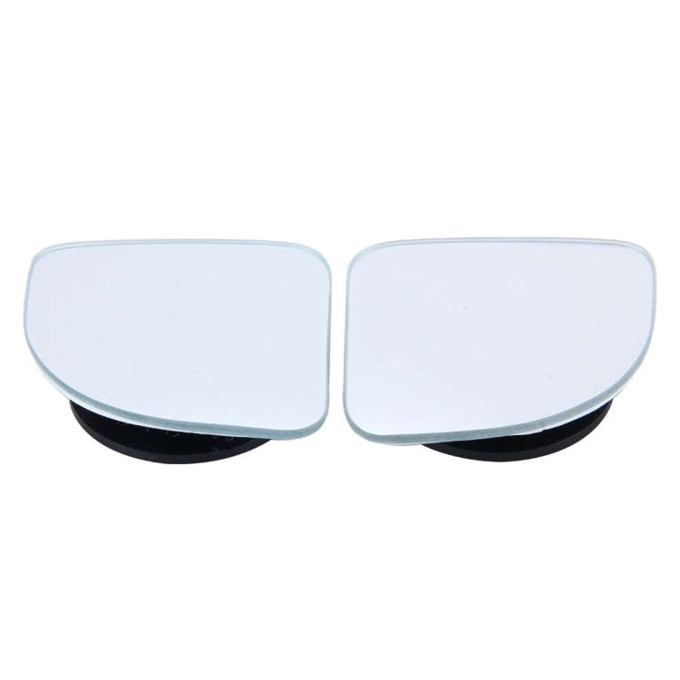 2 PCS ACP-005 Car Blind Spot Rear View Fix/360 Degree Angle Adjustable Wide Angle Mirror