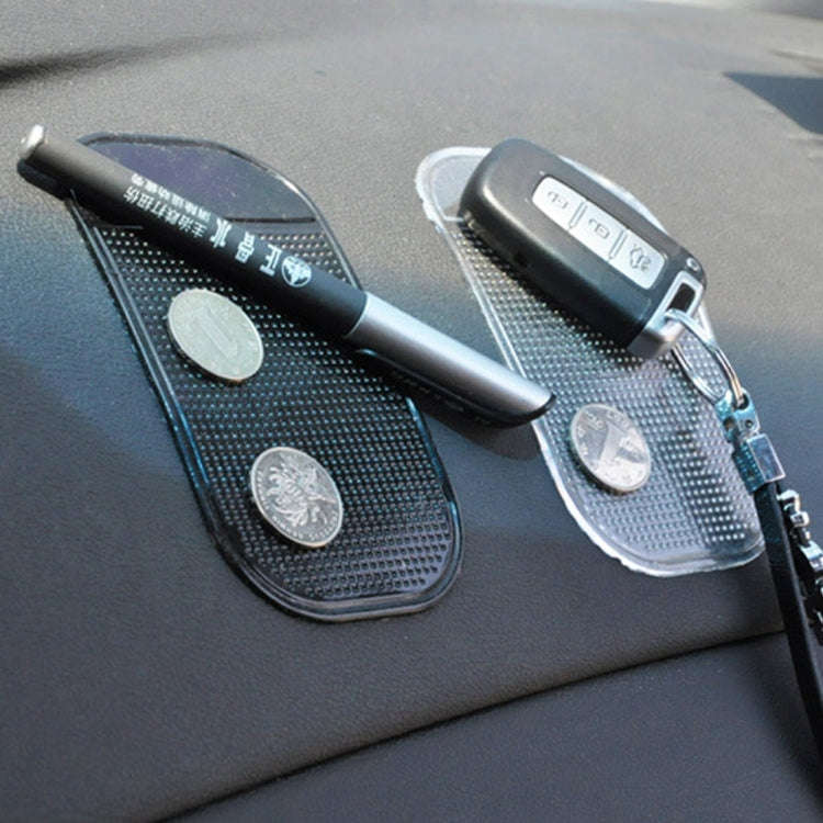 4pcs Car Anti-Slip Mat Super Sticky Pad for Phone / GPS/ MP4/ MP3