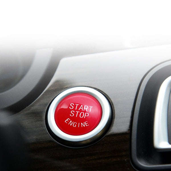 Car Start Stop Engine Button Switch Replace Cover 61319153832 for BMW 5 / 6 / 7 Series F Chassis ...