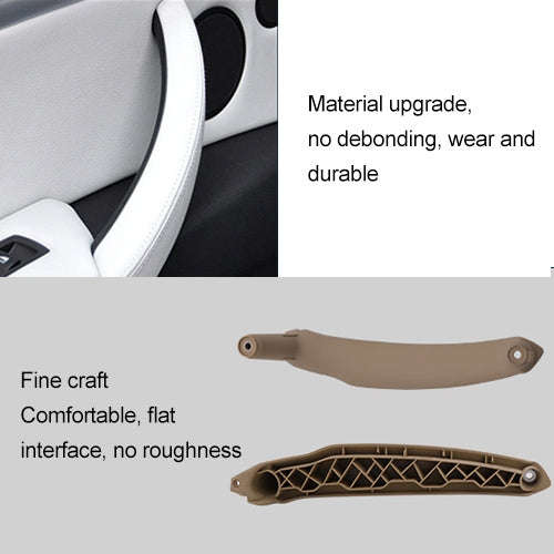 Car Interior Right Handle Inner Door Armrest Panel Pull 51416969402 for BMW X5 / X6, Left Drive(G...