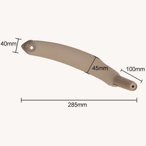 Car Interior Right Handle Inner Door Armrest Panel Pull 51416969402 for BMW X5 / X6, Left Drive(G...