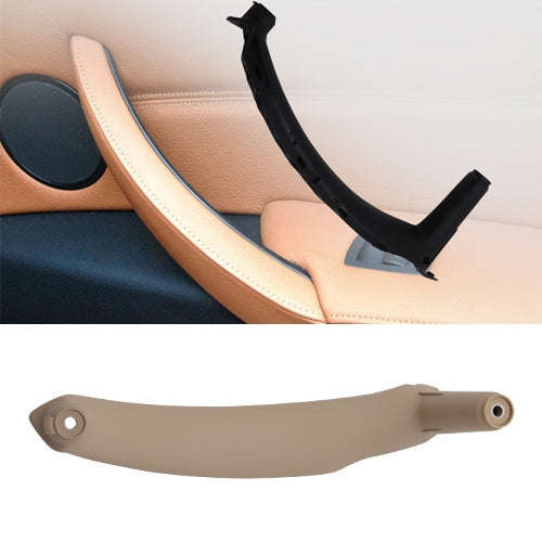 Car Interior Right Handle Inner Door Armrest Panel Pull 51416969402 for BMW X5 / X6, Left Drive(B...