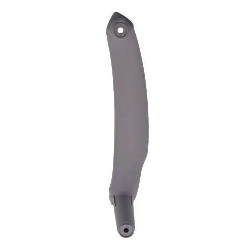 Car Interior Left Handle Inner Door Armrest Panel Pull 51416969401 for BMW X5 / X6, Left Drive(Grey)