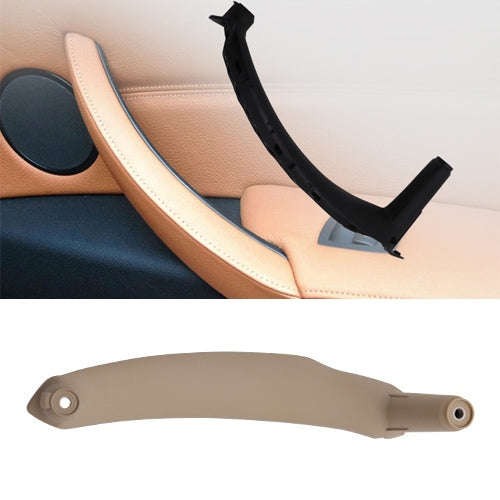 Car Interior Left Handle Inner Door Armrest Panel Pull 51416969401 for BMW X5 / X6, Left Drive(Be...