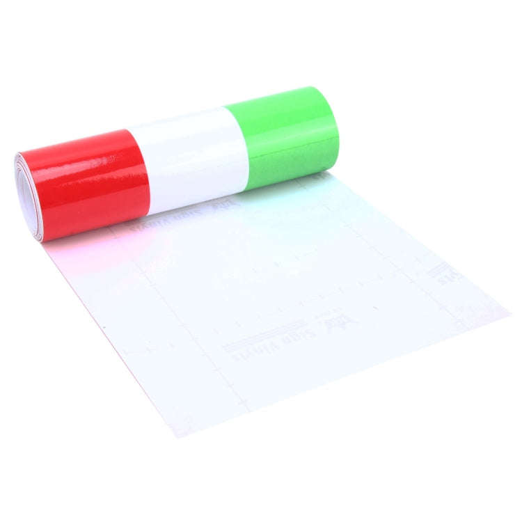 5m Italy Flag Car Plastic Wrap Sticker Decal Film