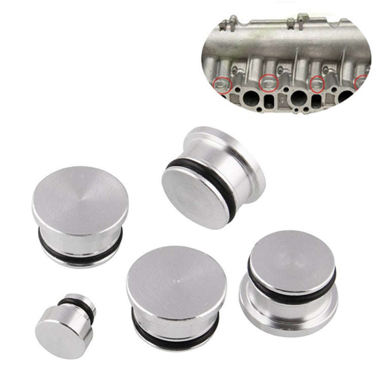 5 PCS Car Modified Inlet Manifold Swirl Flap Blanks Intake Manifold Valve Cylinder Head Screw X8R...