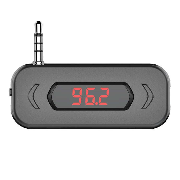 Doosl DSER116 Multifunctional Car FM Transmitter Wireless Music Receiver with 3.5mm Jack & LCD Di...