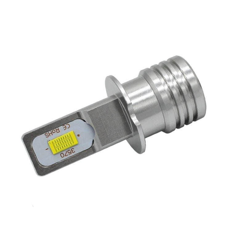 2 PCS H3 72W 1000LM 6000-6500K Super Bright Car Fog Light LED Bulbs, DC 12-24V(Yellow Light)