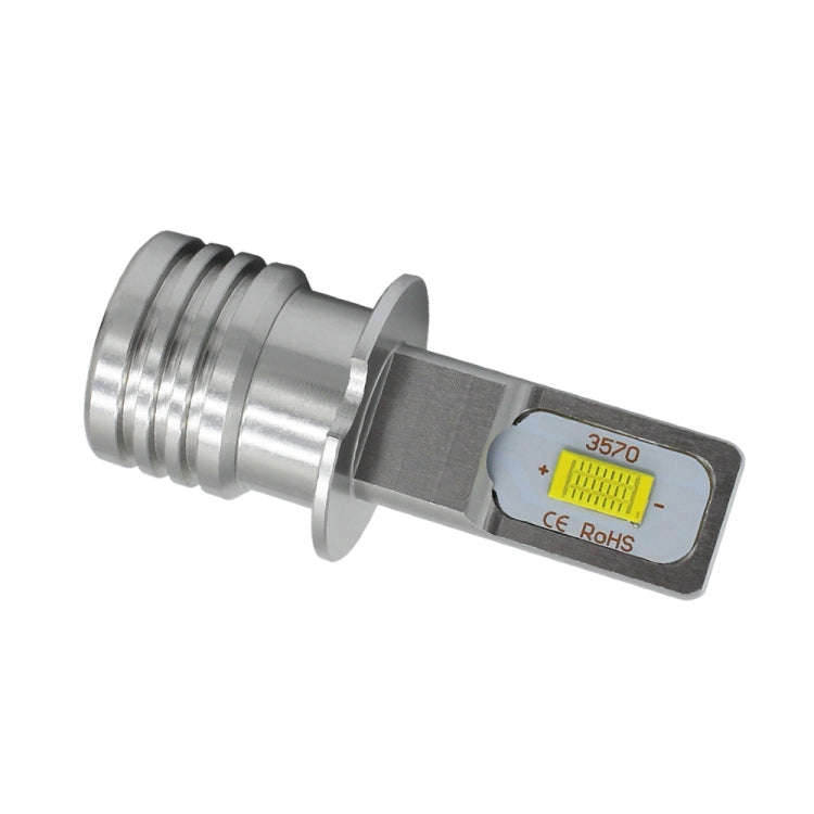 2 PCS H3 72W 1000LM 6000-6500K Super Bright Car Fog Light LED Bulbs, DC 12-24V(White Light)
