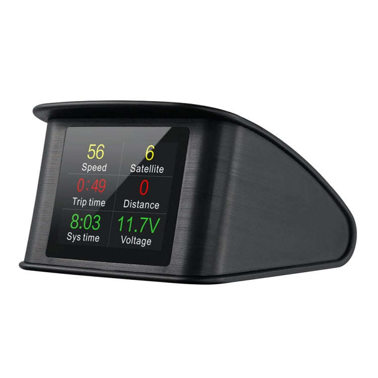 T600 HUD 2.2 inch Car GPS Smart Digital Meter with TFT LCD Multi-color, Speed & Driving Distance ...