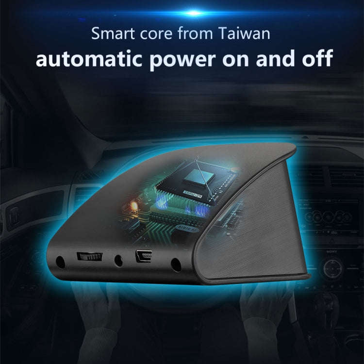 T600 HUD 2.2 inch Car GPS Smart Digital Meter with TFT LCD Multi-color, Speed & Driving Distance ...