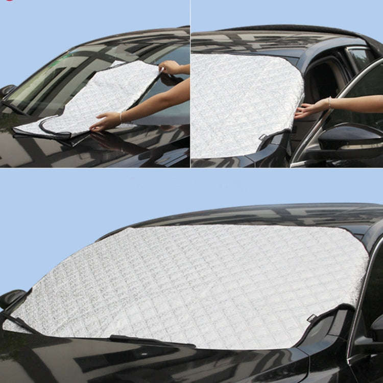 Car Windshield Sun Shade Protective Cover Winter Car Snow Shield Cover Auto Front Windscreen / Ra...