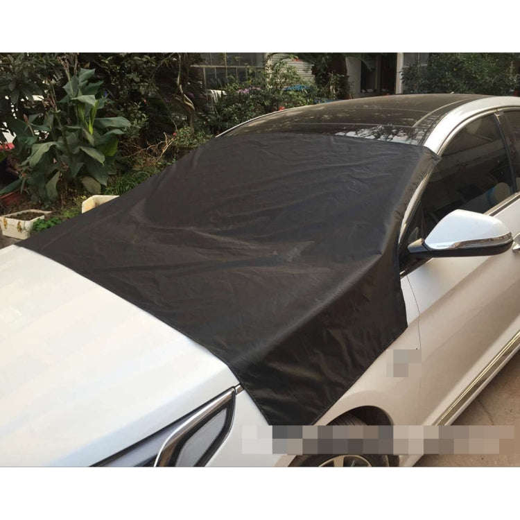 Magnetic Car Front Windshield Car Snow Block / Frost Block Cover Winter Car Snow Shield Cover Aut...