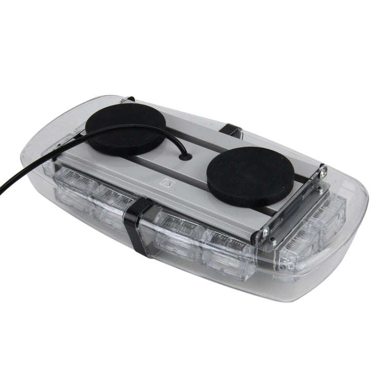 HB-806C 30W 30 LED Vehicle Roof Top Emergency Hazard Warning Strobe Light,DC 12V , Wire Length: 70cm