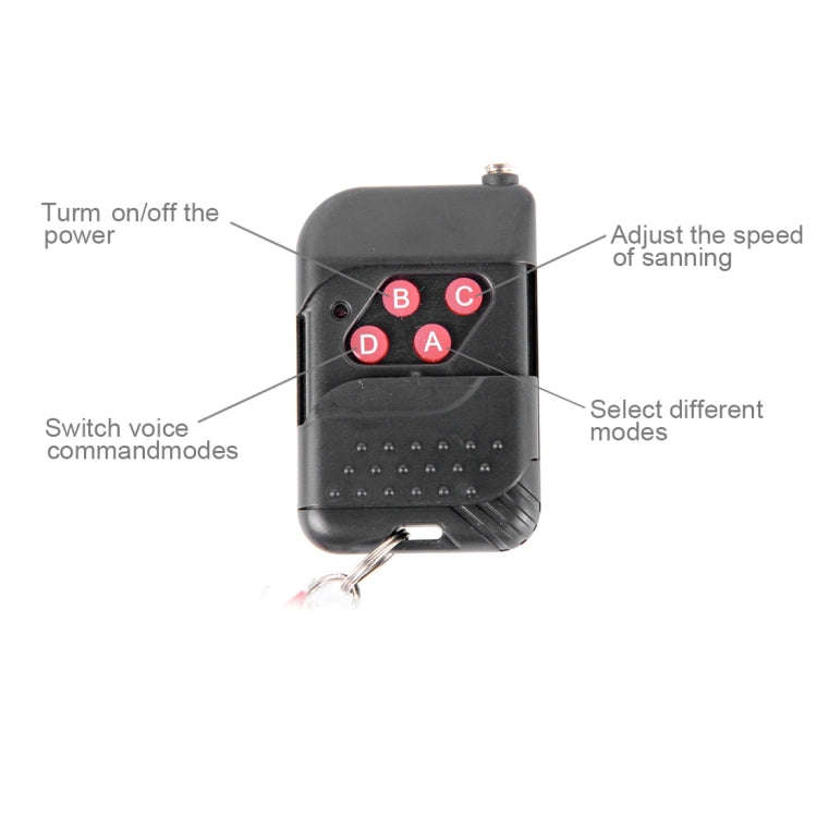 5050 20W 48 LED RGB Car Truck Remote Colorful Knight Rider LED Strobe Scanner Flash Strip Light, ...