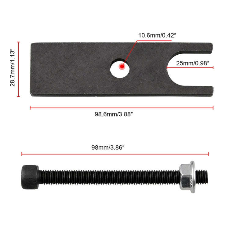 Universal Car LS1 LS2 LS3 LS6 LSX LQ4 LQ9 4.8 5.3 5.7 6.0 6.2 Valve Spring Compressor Tool