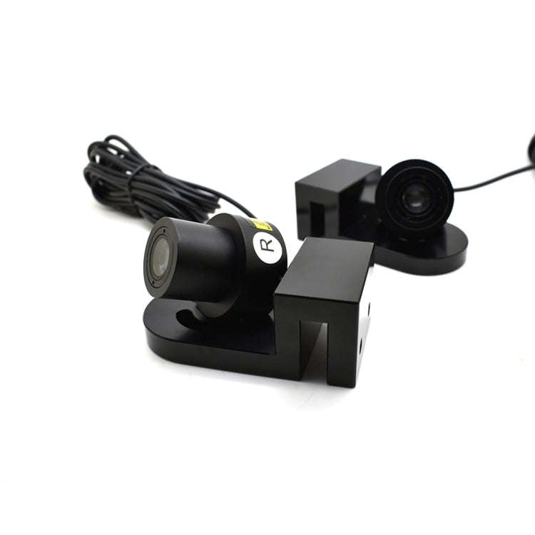 2 PCS DC 8-36V Ghost Shadow Courtesy Angel Wings Projection Lamp Car Door LED Welcome Lights(Red ...