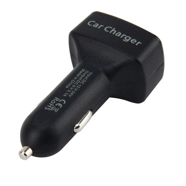 DC 12-24V Input Intelligent Matching Current Intelligent Charge 5V 3.1A Output Dual USB Ports Car...