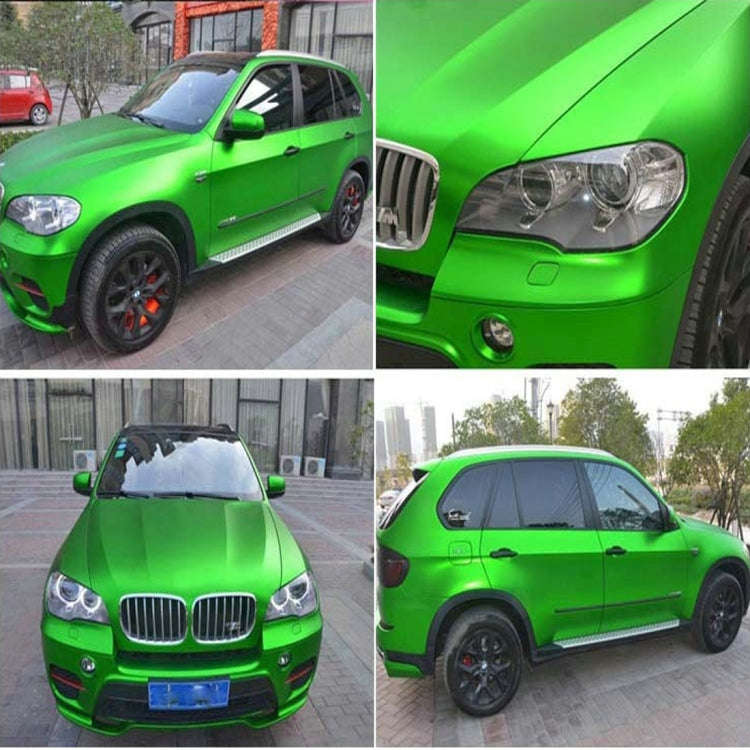 8m * 0.5m Ice Blue Metallic Matte Icy Ice Car Decal Wrap Auto Wrapping Vehicle Sticker Motorcycle...