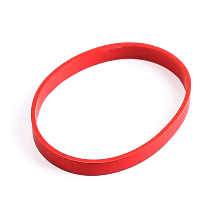 6 PCS 33mm Swirl Flap Flaps Delete Removal Blanks Plugs for BMW M57 (6-cylinder)(Red)