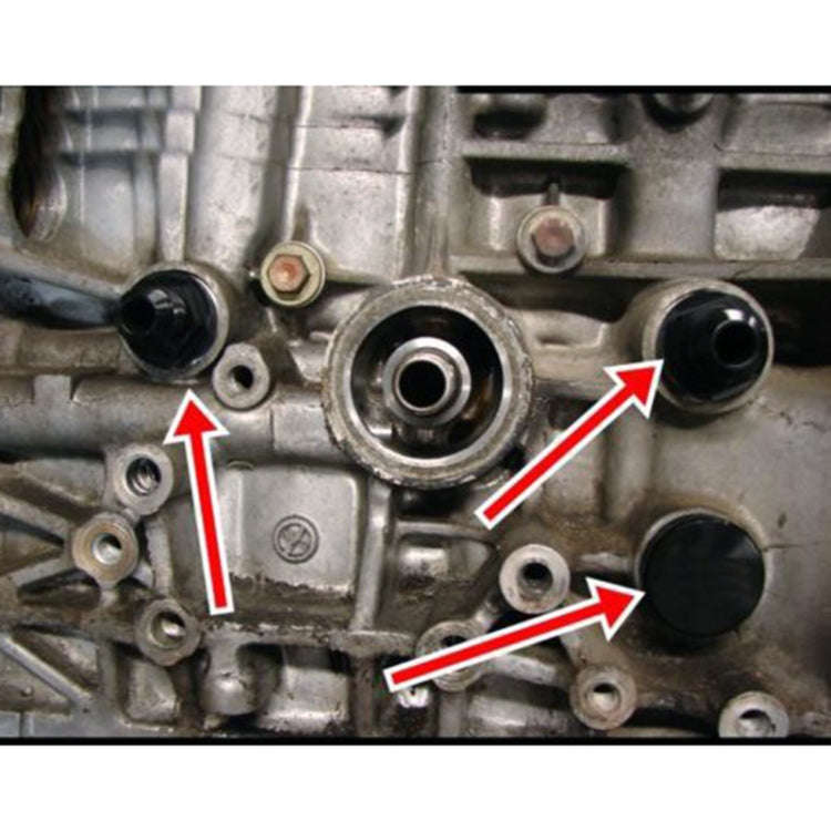 M28~10AN Black Engine Rear Block Breather Fitting Adapter for Honda Oil Catch Can B16 B18C