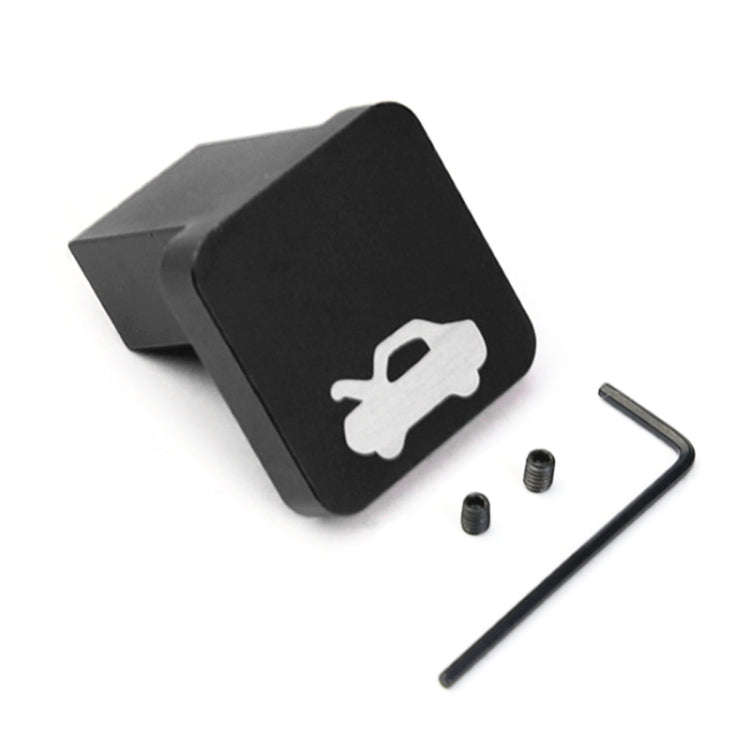 Car Engine Hood Release Latch Handle Control Switch for Honda Civic 1996-2005 (Black)
