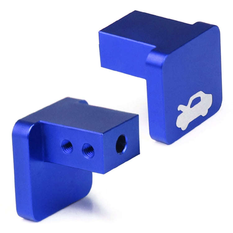 Car Engine Hood Release Latch Handle Control Switch for Honda Civic 1996-2005 (Blue)
