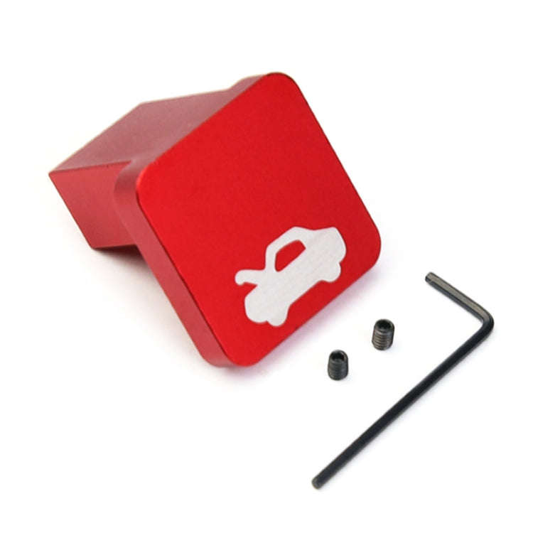 Car Engine Hood Release Latch Handle Control Switch for Honda Civic 1996-2005 (Red)