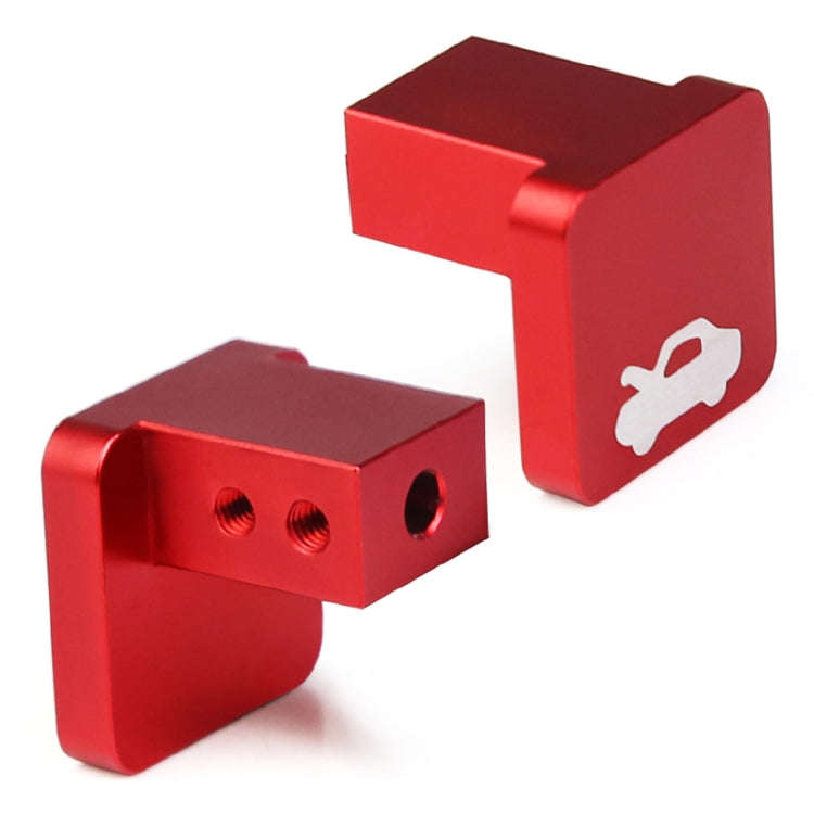 Car Engine Hood Release Latch Handle Control Switch for Honda Civic 1996-2005 (Red)