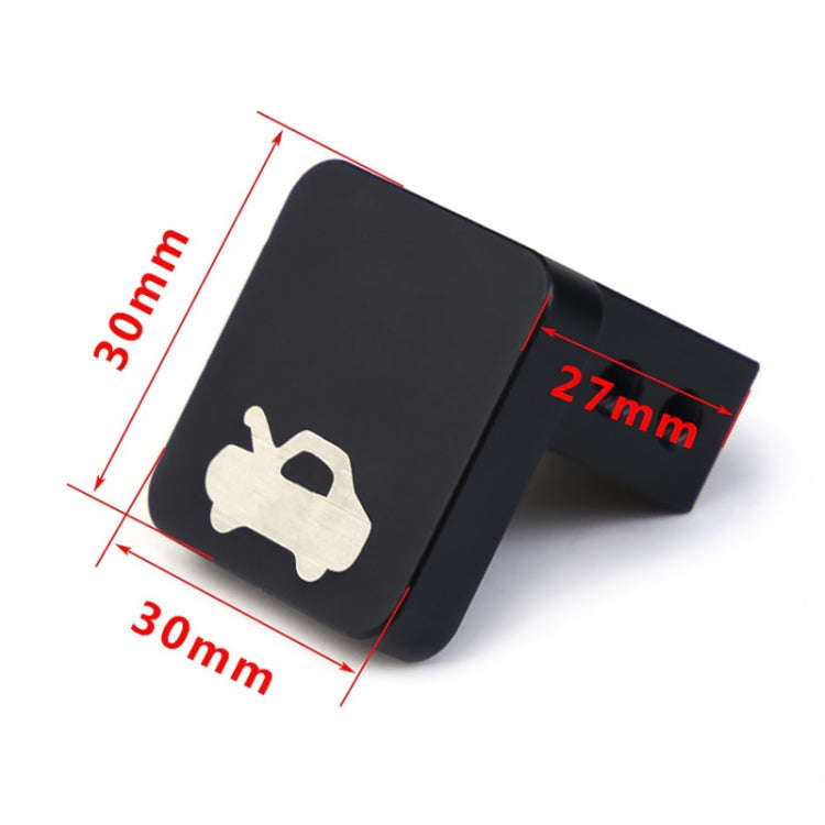 Car Engine Hood Release Latch Handle Control Switch for Honda Civic 1996-2005 (Red)
