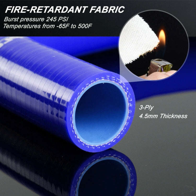 9 PCS Auto Silicone Radiator Hose Kit for Honda Civic D15 D16 EG EK 1992-2000(Blue)